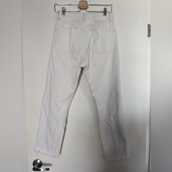 Zara white denim - Picture 3 of 3